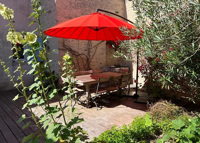 Hébergement de vacances Maison De Berenice à St Martin De Ré *