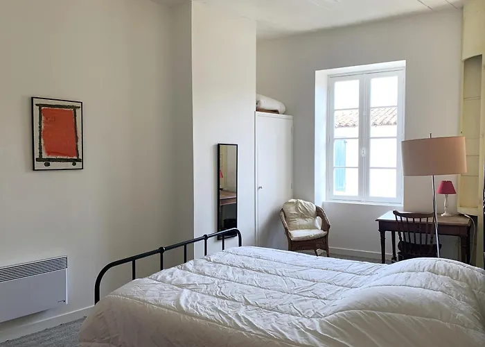 Maison De Berenice à St Martin De Ré Hébergement de vacances *