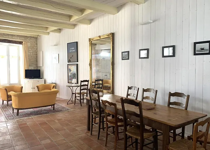 Maison De Berenice à St Martin De Ré Hébergement de vacances