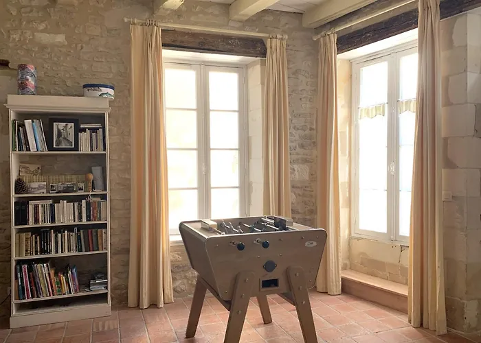 Maison De Berenice à St Martin De Ré * Saint-Martin-de-Ré