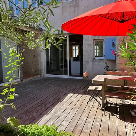 Maison De Berenice A St Martin De Re *