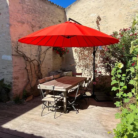 Maison De Berenice A St Martin De Re