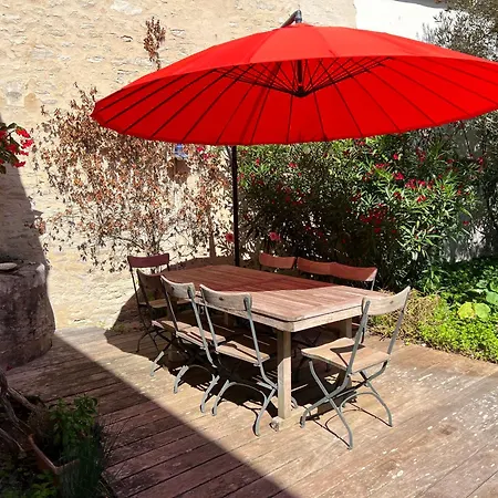 Maison De Berenice A St Martin De Re *