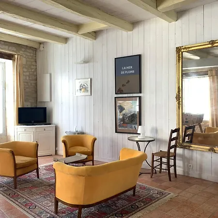 Maison De Berenice A St Martin De Re *