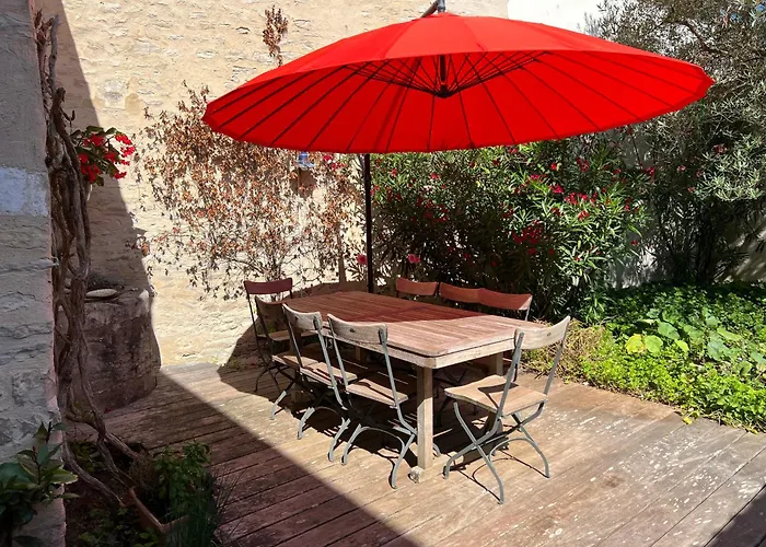 Maison De Berenice à St Martin De Ré *