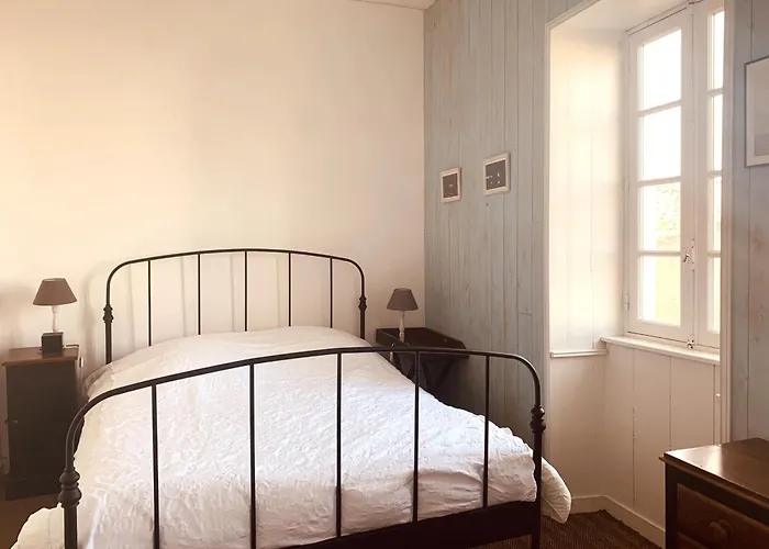 Сasa de vacaciones Maison De Berenice à St Martin De Ré Saint-Martin-de-Ré