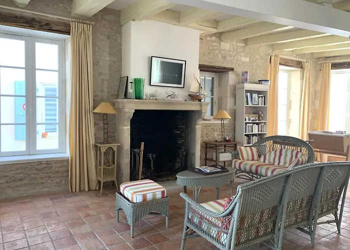 Maison De Berenice à St Martin De Ré Сasa de vacaciones *